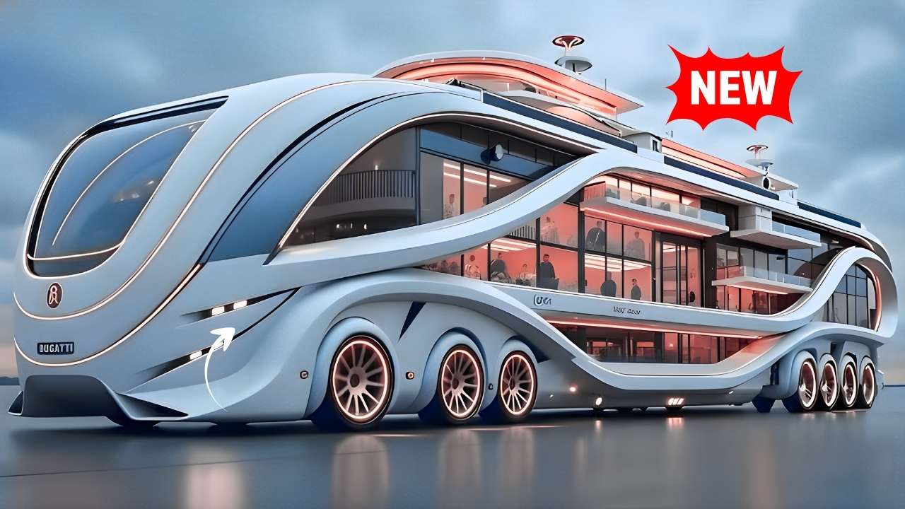 2026 Bugatti Hyper Travel GT: The Supercar Motorhome You’ve Never Seen Before