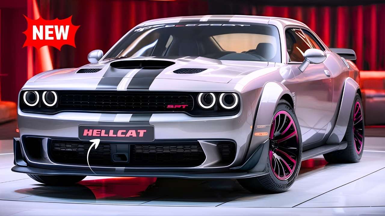 2026 Dodge Charger Hellcat HEMI First Look: Ultimate Muscle Car Power Unleashed