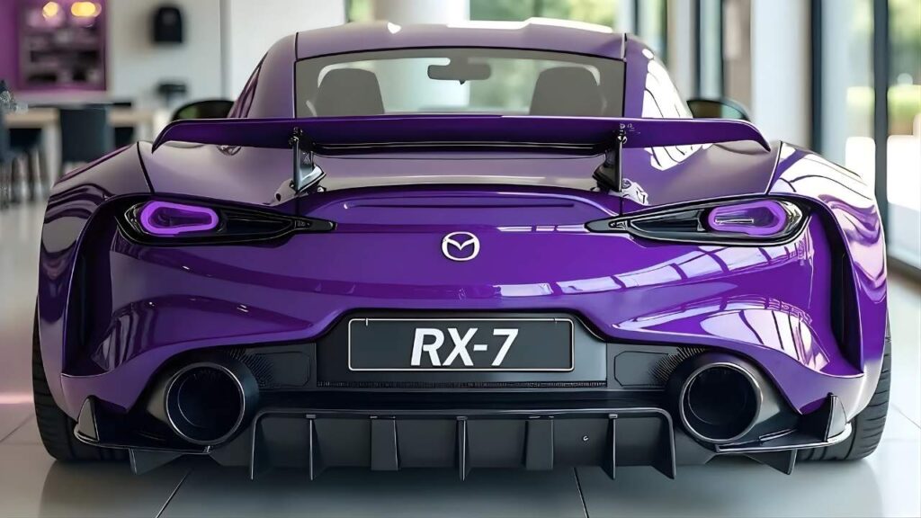 2026 Mazda RX-7 First Look: Rotary Supercar Poised to Challenge Ferrari