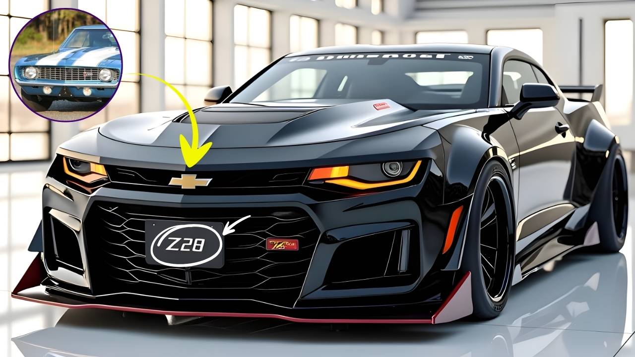 2026 Chevrolet Camaro Z28: Modern Muscle Meets High Performance